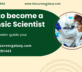 How to become a Forensic Scientist