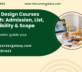 Graphic Design Courses After 12th: Admission, List, Fee, Eligibility & Scope