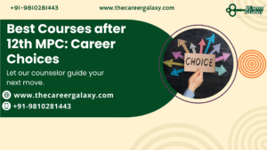 Best Courses after 12th MPC: Career Choices