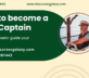 How to become a Ship Captain