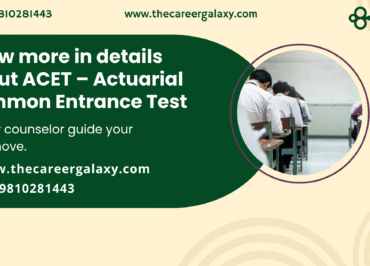 Know more in details about ACET – Actuarial Common Entrance Test