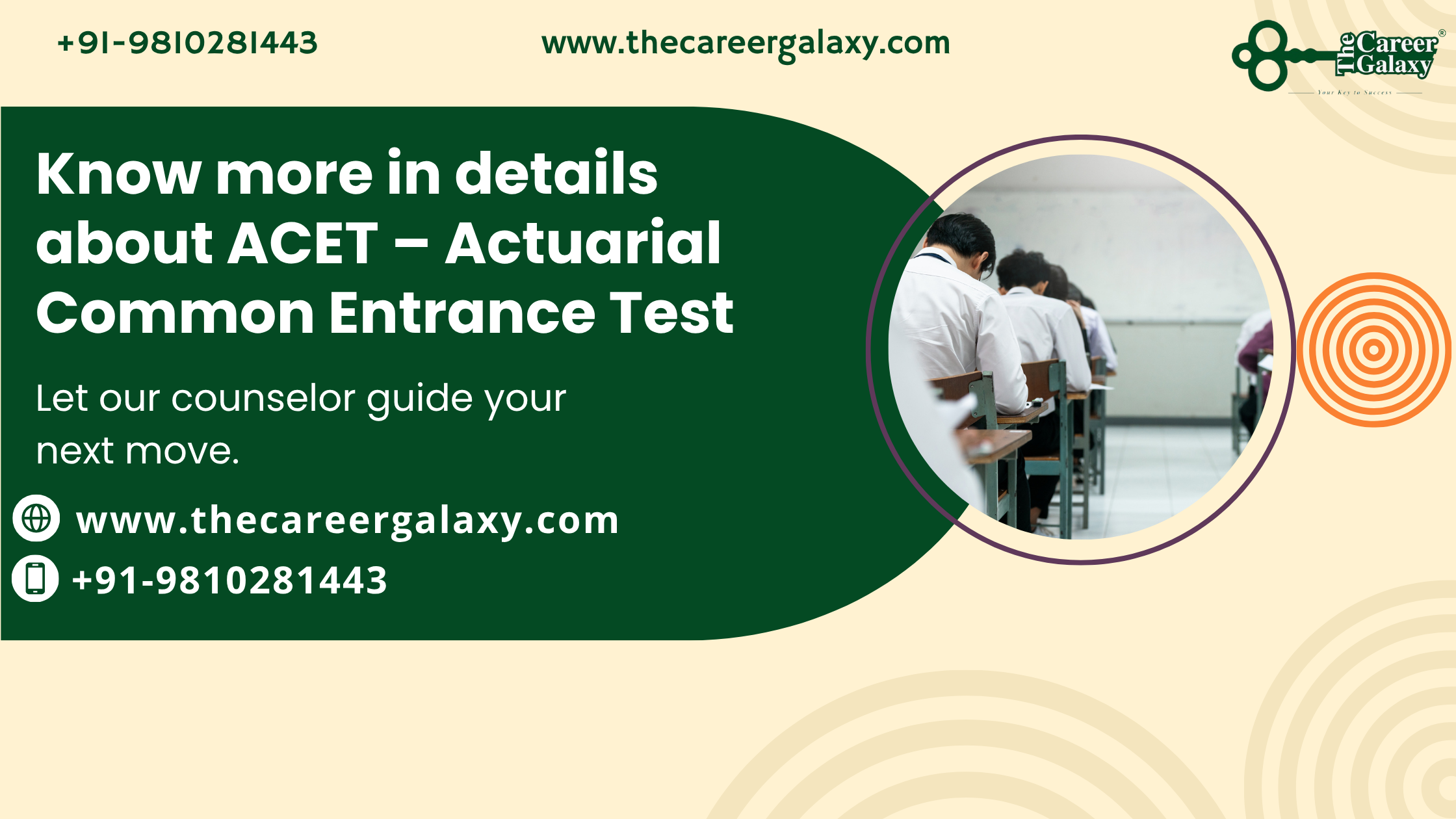 Know more in details about ACET – Actuarial Common Entrance Test