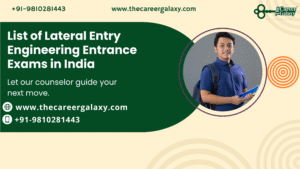 List of Lateral Entry Engineering Entrance Exams in India