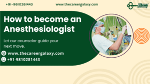 How to become an Anesthesiologist