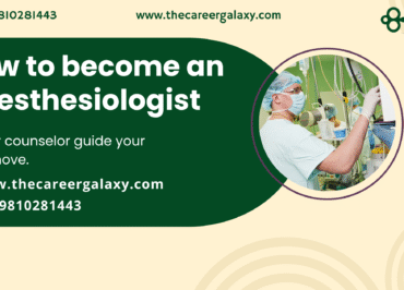 How to become an Anesthesiologist
