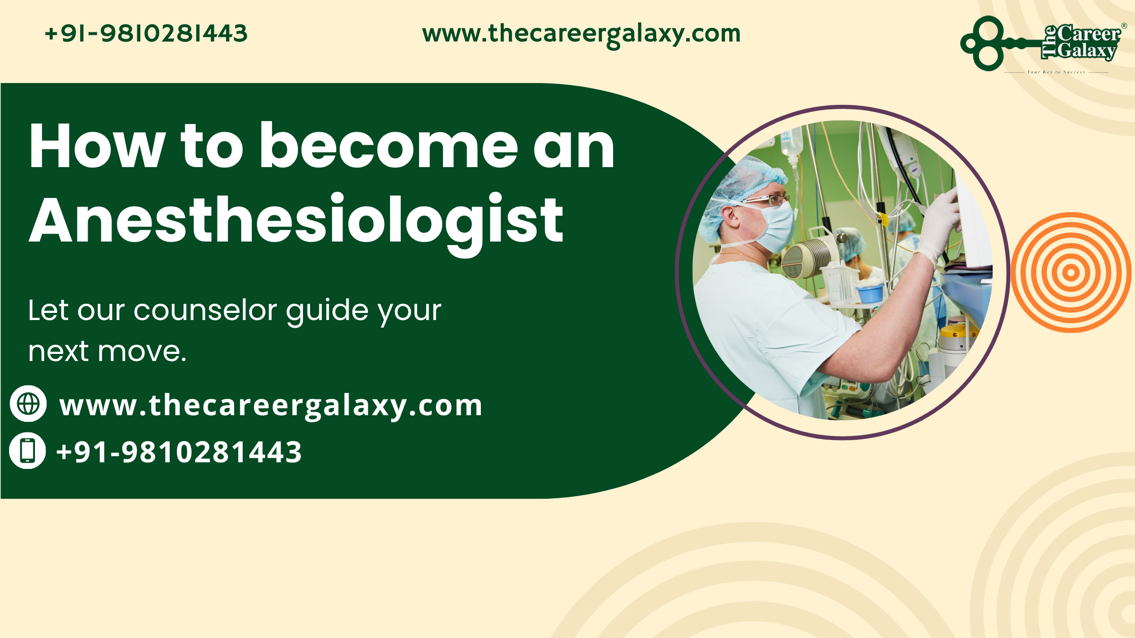 How to become an Anesthesiologist