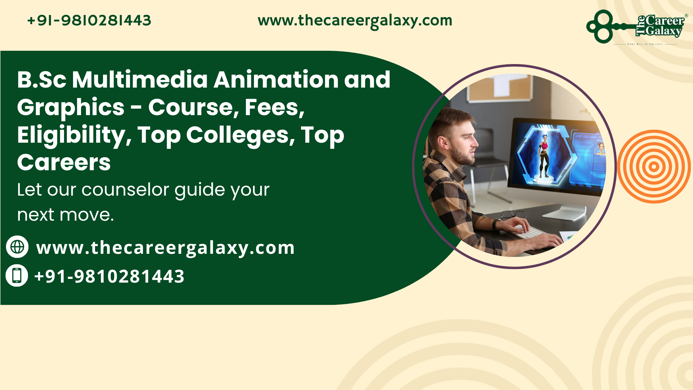 B.Sc Multimedia Animation and Graphics – Course, Fees, Eligibility, Top Colleges, Top Careers