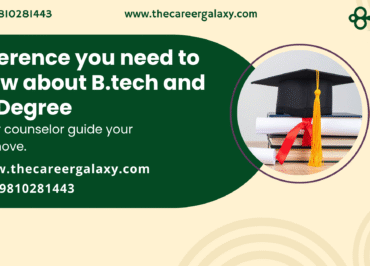 Difference you need to know about B.tech and B.E Degree