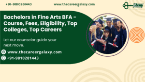 Bachelors in Fine Arts BFA