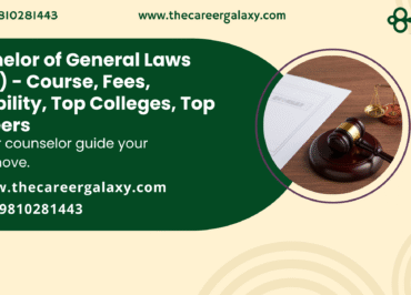Bachelor of General Laws (BGL) – Course, Fees, Eligibility, Top Colleges, Top Careers