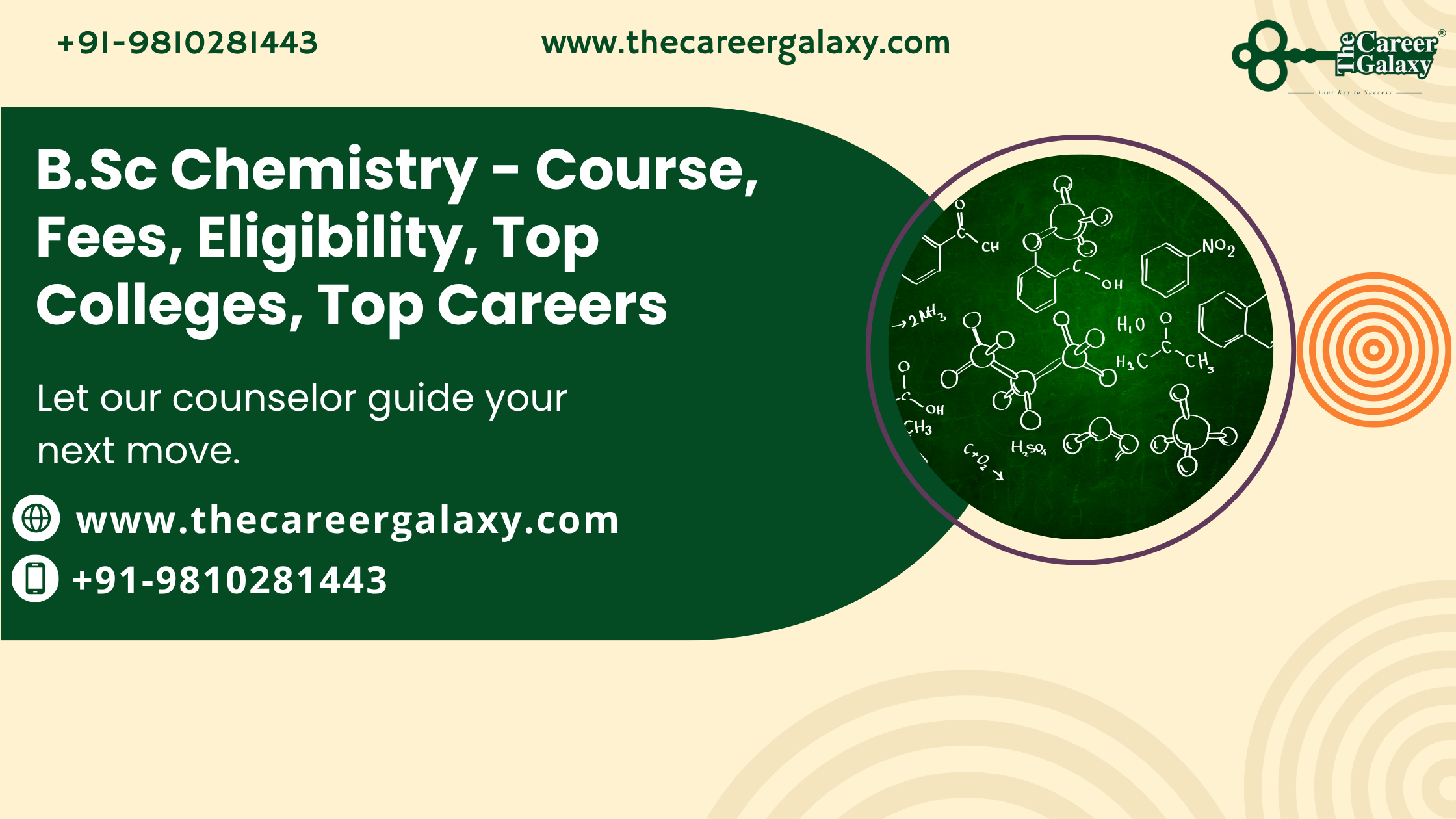 B.Sc Chemistry – Course, Fees, Eligibility, Top Colleges, Top Careers