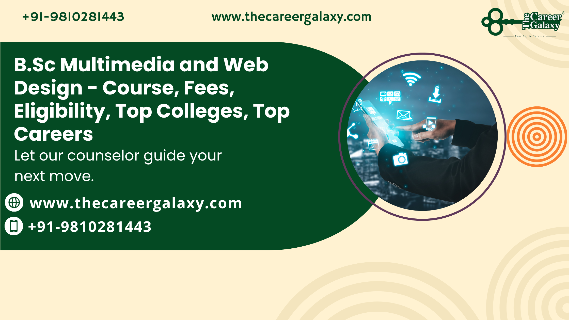 B.Sc Multimedia and Web Design – Course, Fees, Eligibility, Top Colleges, Top Careers