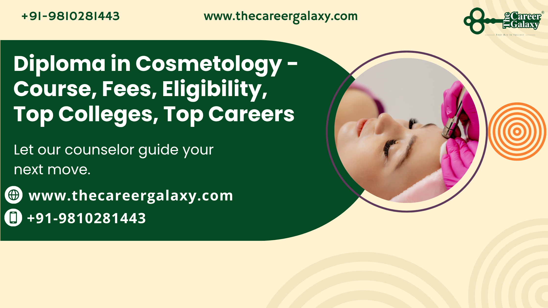 Diploma in Cosmetology – Course, Fees, Eligibility, Top Colleges, Top Careers
