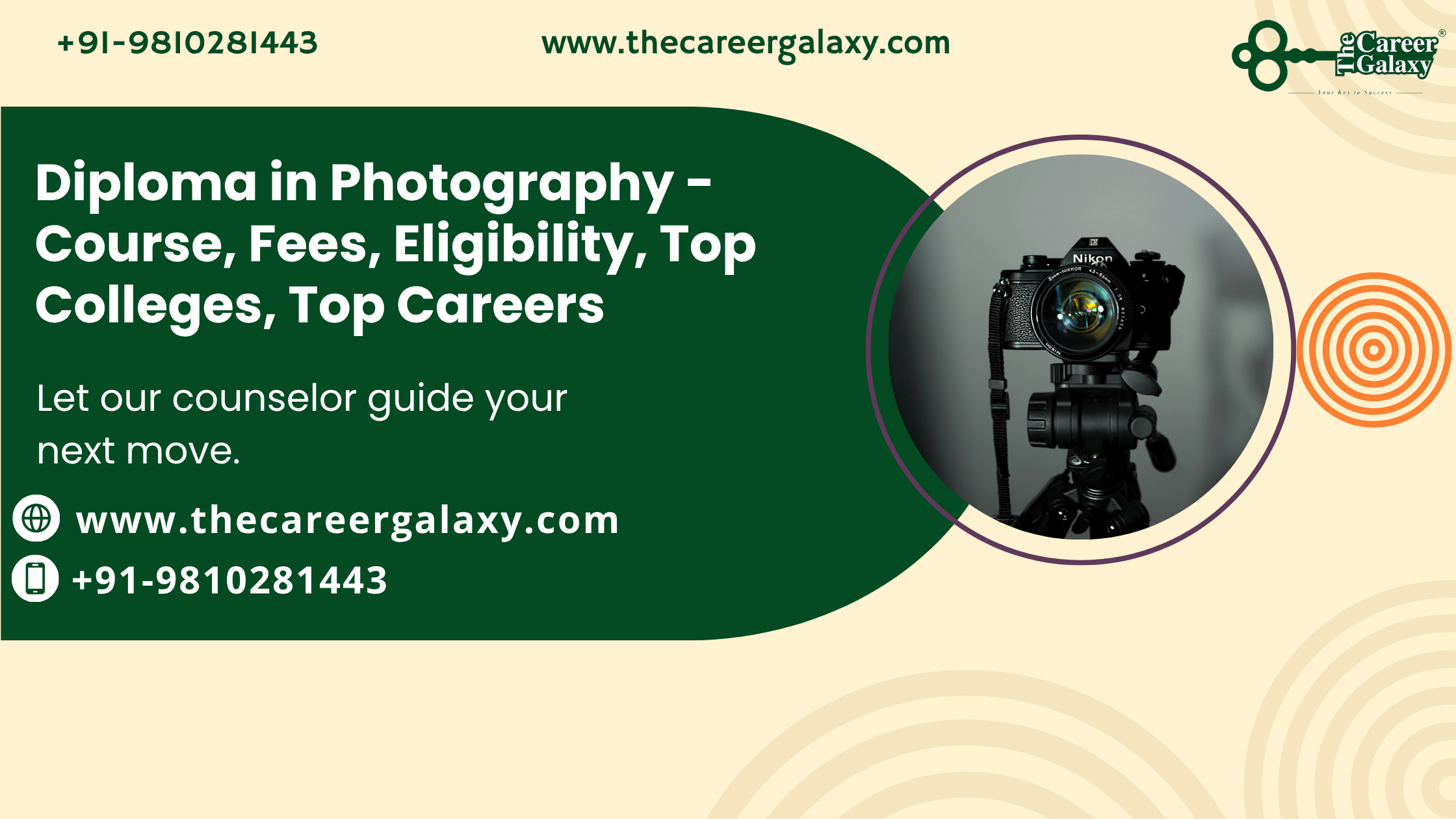 Diploma in Photography – Course, Fees, Eligibility, Top Colleges, Top Careers