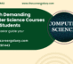 Top High Demanding Computer Science Courses for 12th Students