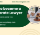 How to become a Corporate Lawyer