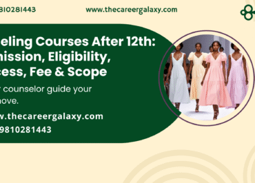 Modeling Courses After 12th: Admission, Eligibility, Process, Fee & Scope
