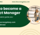 How to become a Project Manager