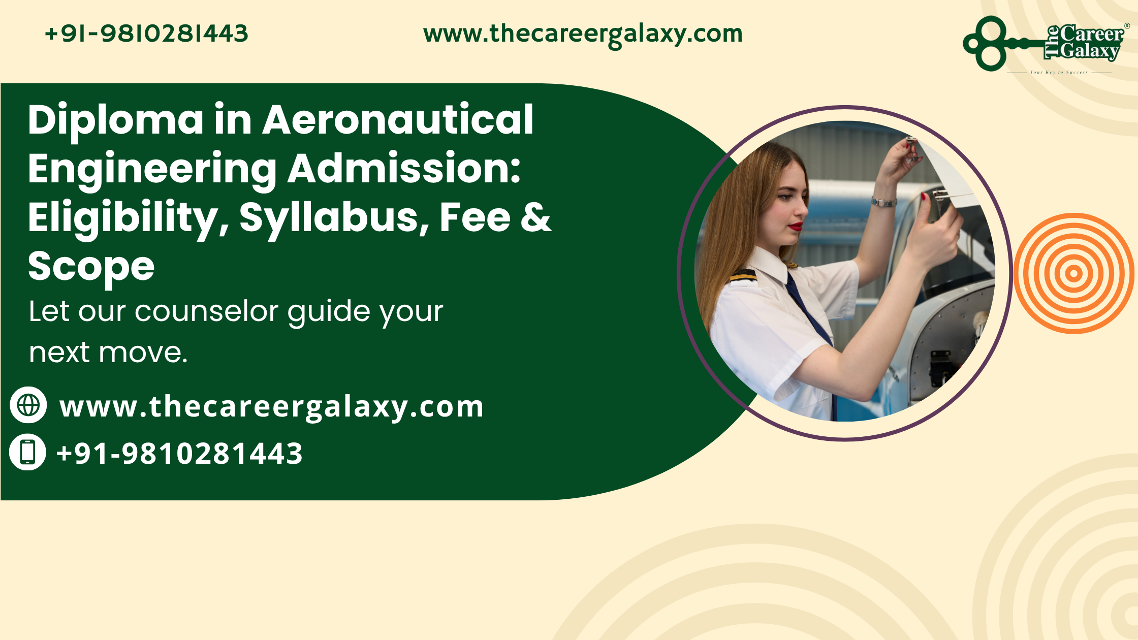Diploma in Aeronautical Engineering Admission: Eligibility, Syllabus, Fee & Scope