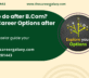 What to do after B.Com? Top 10 Career Options after B.Com