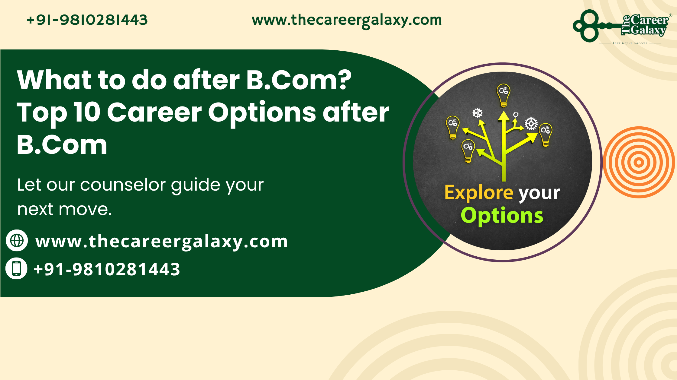 What to do after B.Com? Top 10 Career Options after B.Com