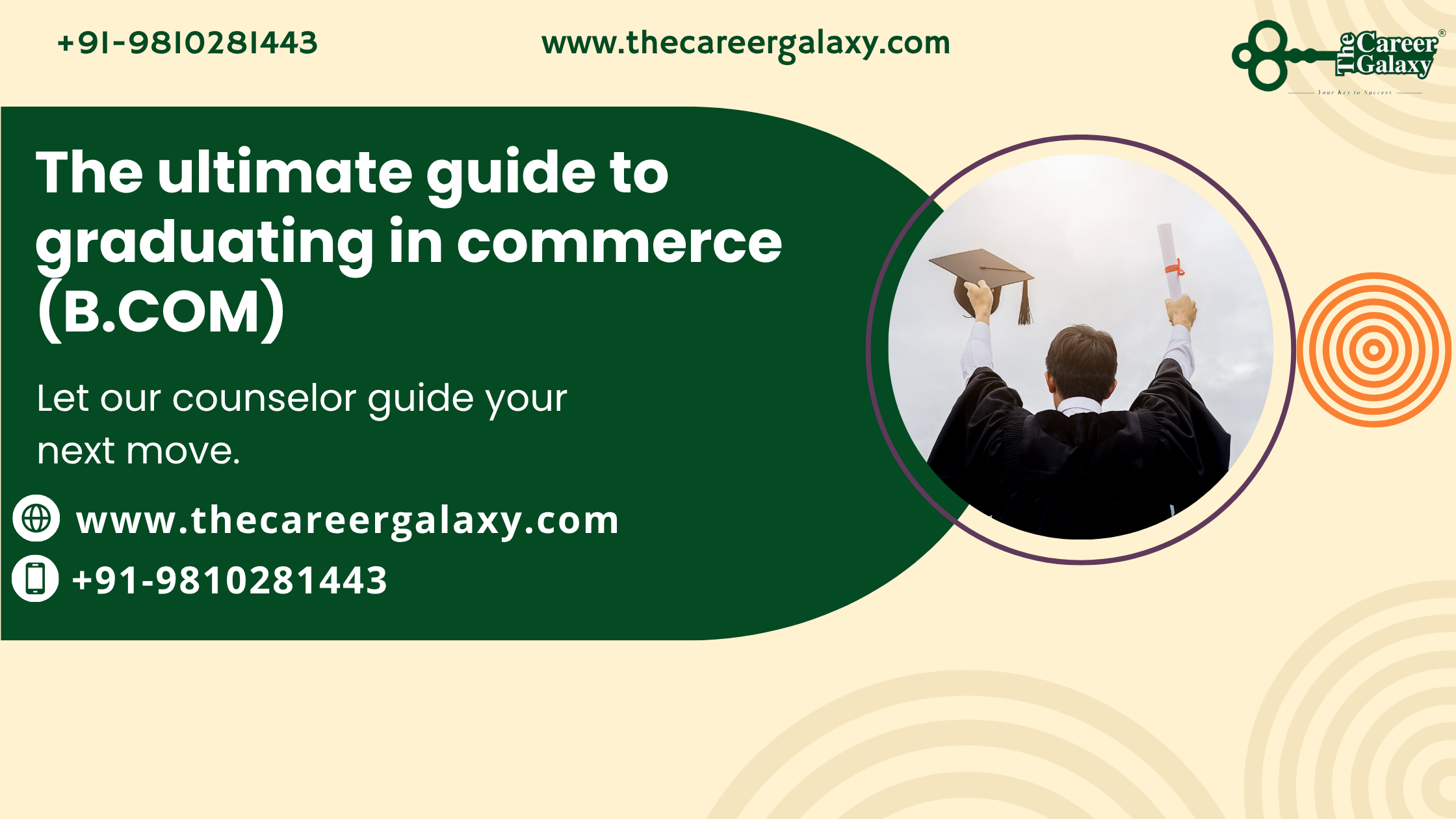 The ultimate guide to graduating in commerce (B.COM)