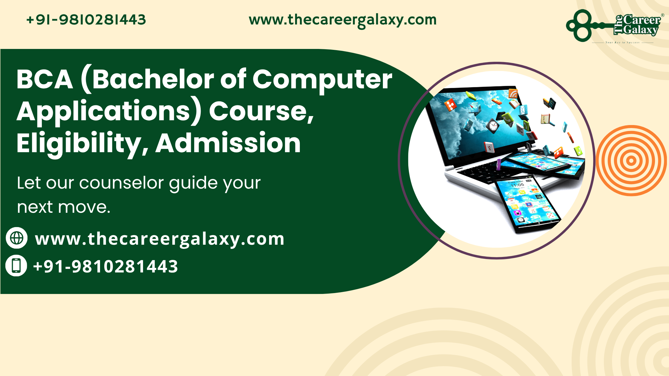 BCA (Bachelor of Computer Applications) Course, Eligibility, Admission