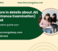 Know more in details about JEE (Joint Entrance Examination) Advanced