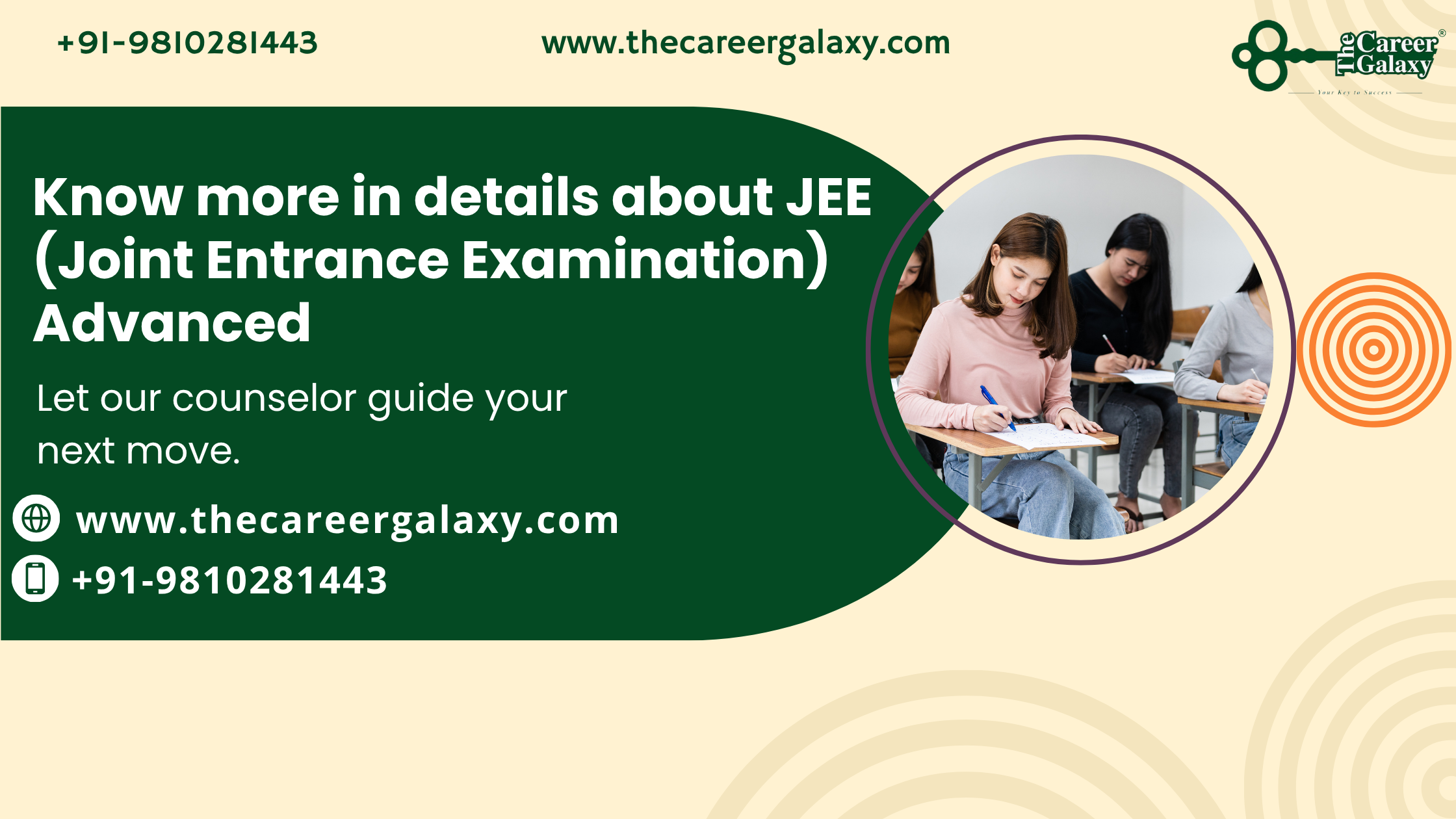 Know more in details about JEE (Joint Entrance Examination) Advanced