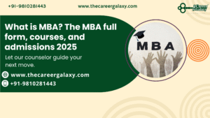 What is MBA? The MBA full form, courses, and admissions 2025