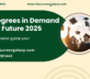 Top Degrees in Demand for the Future 2025