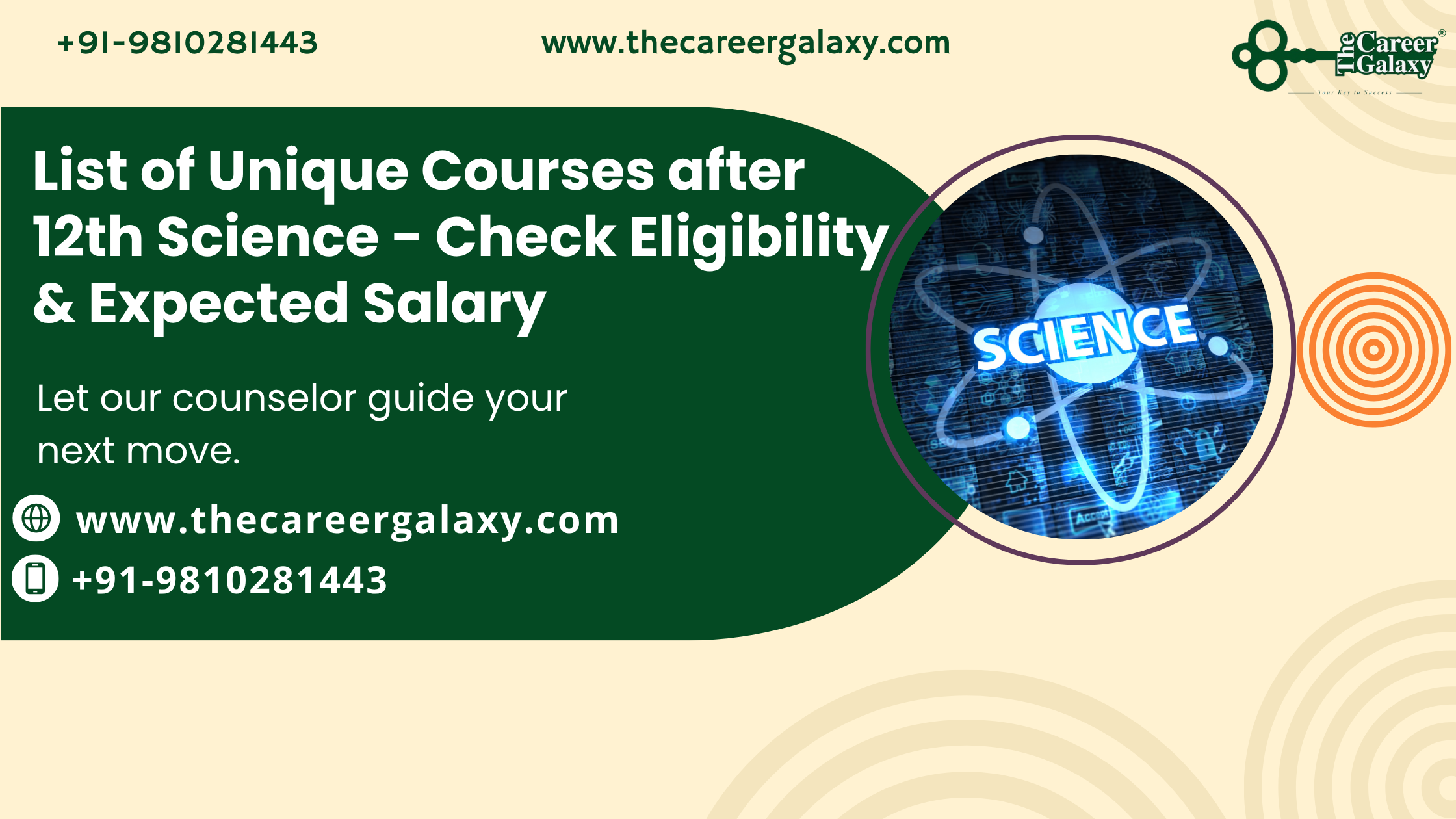 List of Unique Courses after 12th Science – Check Eligibility & Expected Salary
