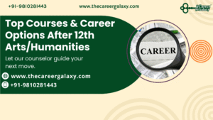 Top Courses & Career Options After 12th Arts/Humanities