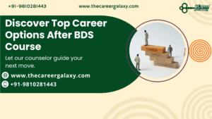 Discover Top Career Options After BDS Course