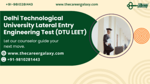 Delhi Technological University Lateral Entry Engineering Test (DTU LEET)