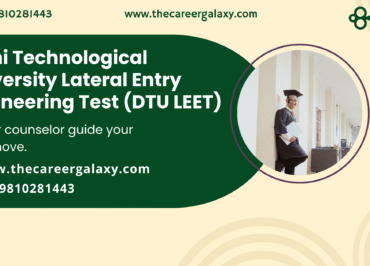 Delhi Technological University Lateral Entry Engineering Test (DTU LEET)