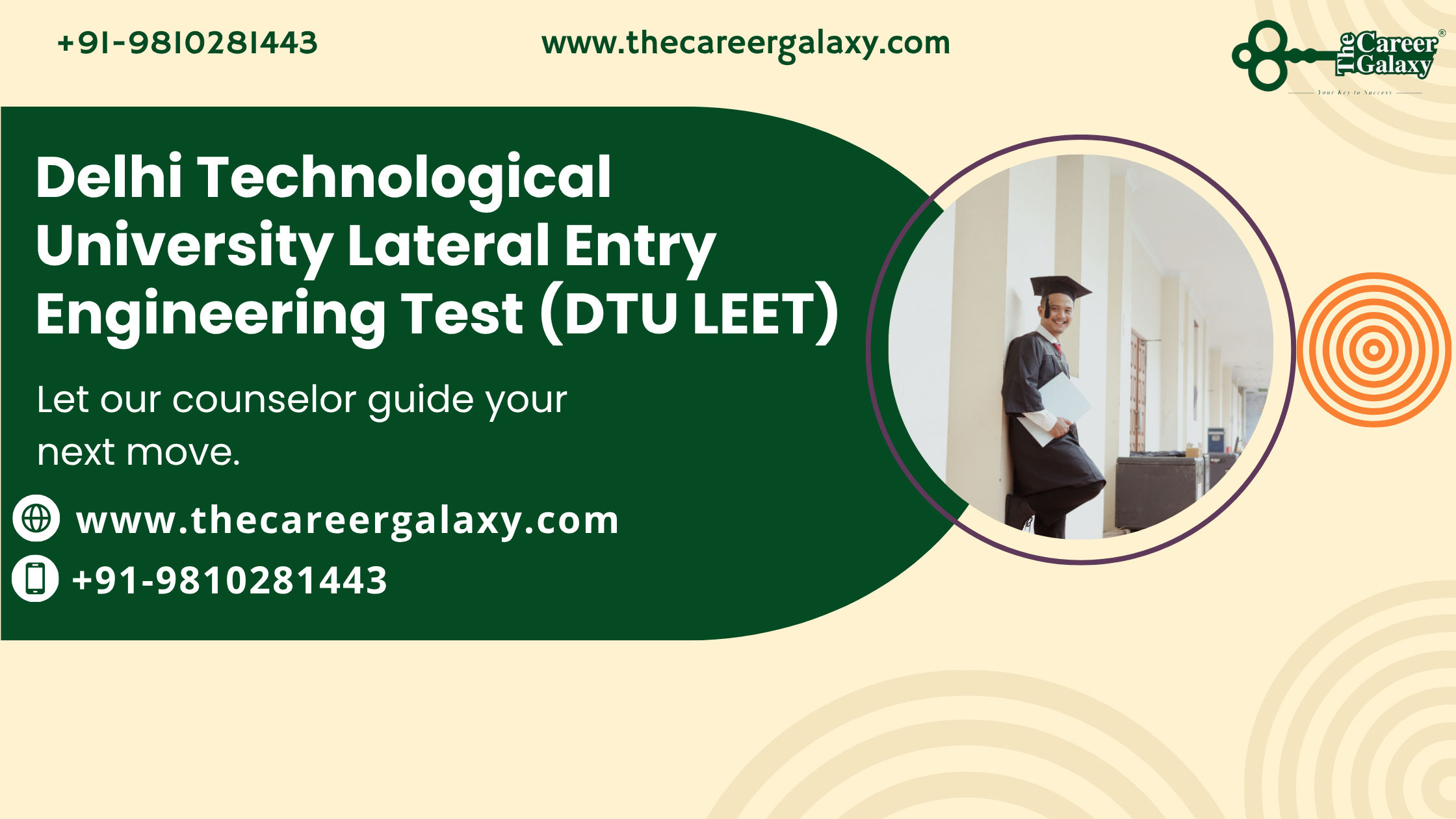 Delhi Technological University Lateral Entry Engineering Test (DTU LEET)