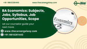 BA Economics: Subjects, Jobs, Syllabus, Job Opportunities, Scope