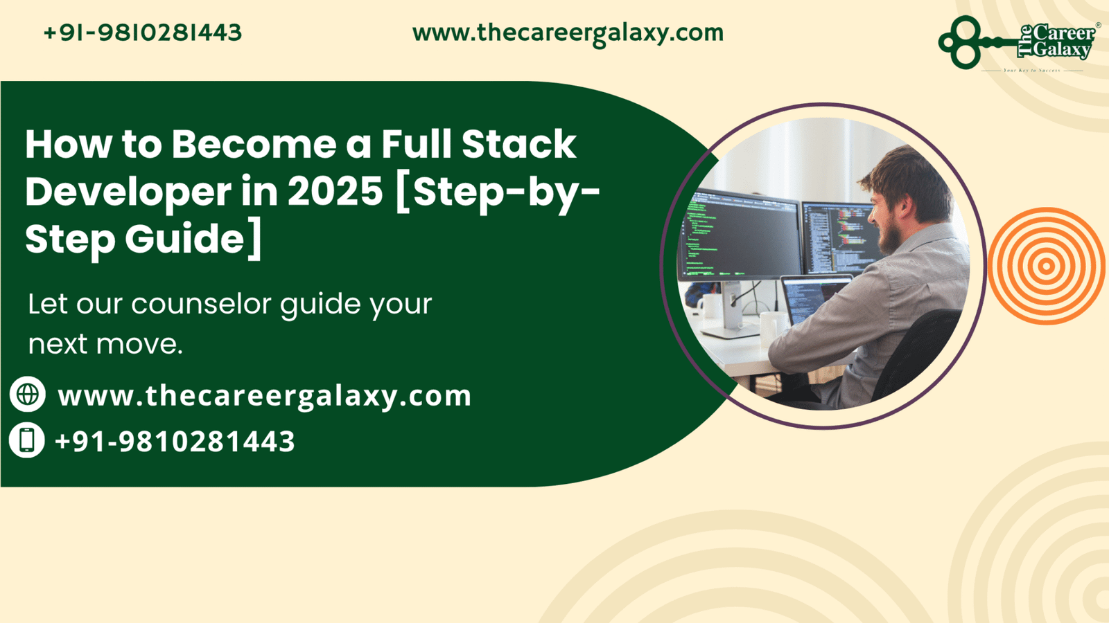 Become a Full Stack Developer in 2025 | Step-by-Step Guide | TCG