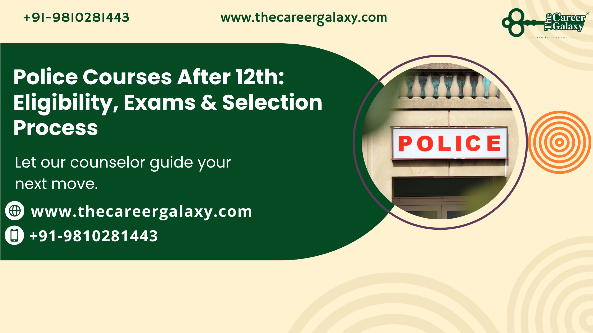 Police Courses After 12th: Eligibility, Exams & Selection Process