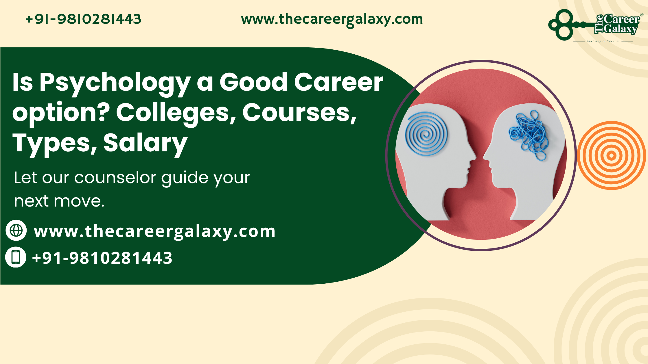 Is Psychology a Good Career option? Colleges, Courses, Types, Salary