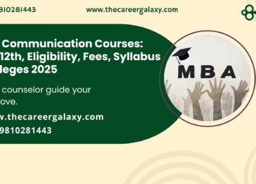 Mass Communication Courses: After 12th, Eligibility, Fees, Syllabus & Colleges 2025