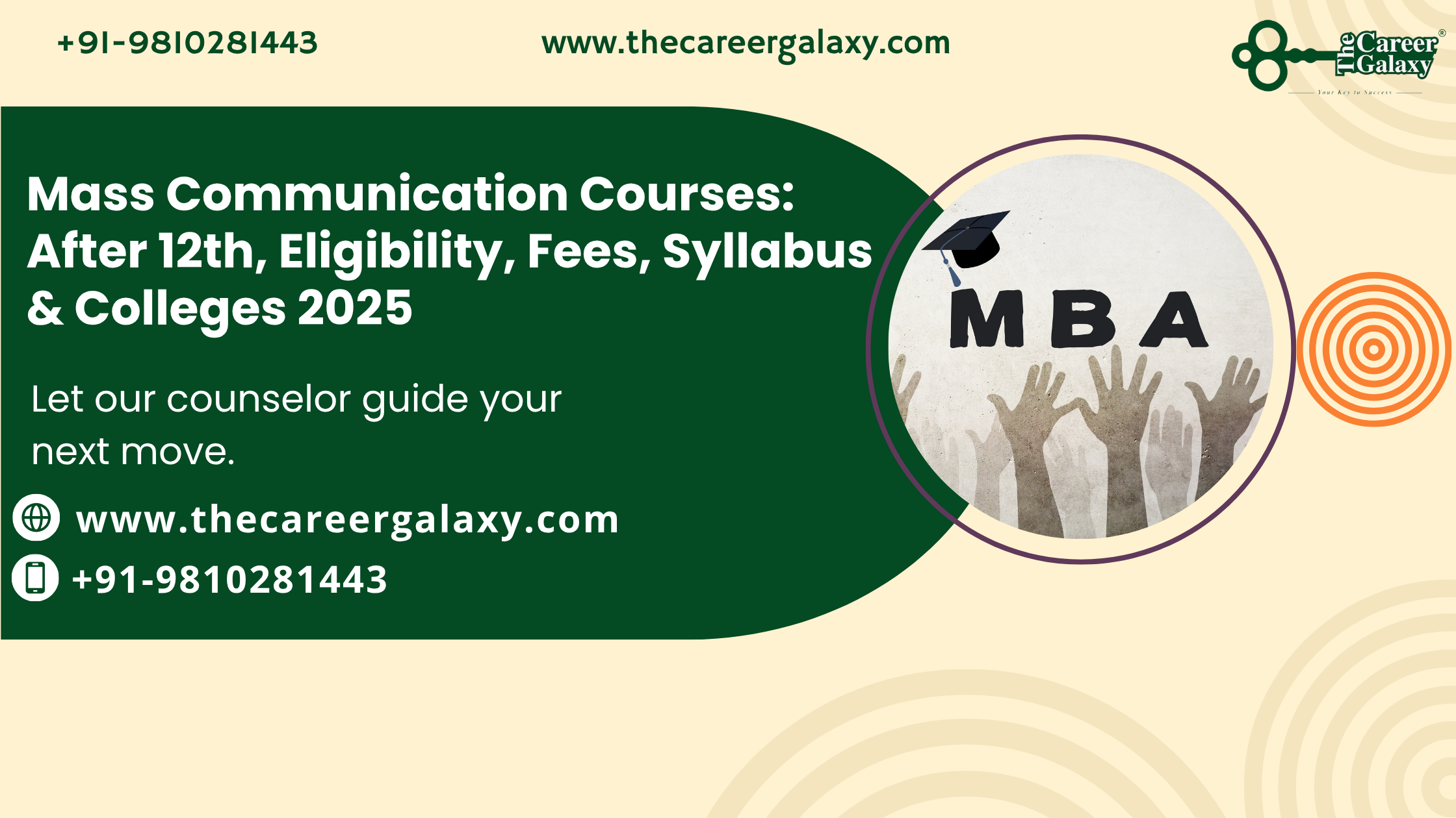 Mass Communication Courses: After 12th, Eligibility, Fees, Syllabus & Colleges 2025