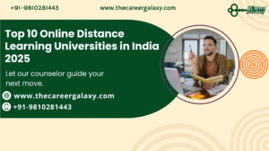 Top 10 Online Distance Learning Universities in India 2025