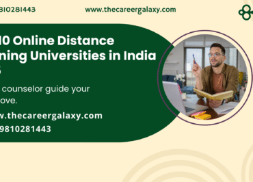 Top 10 Online Distance Learning Universities in India 2025