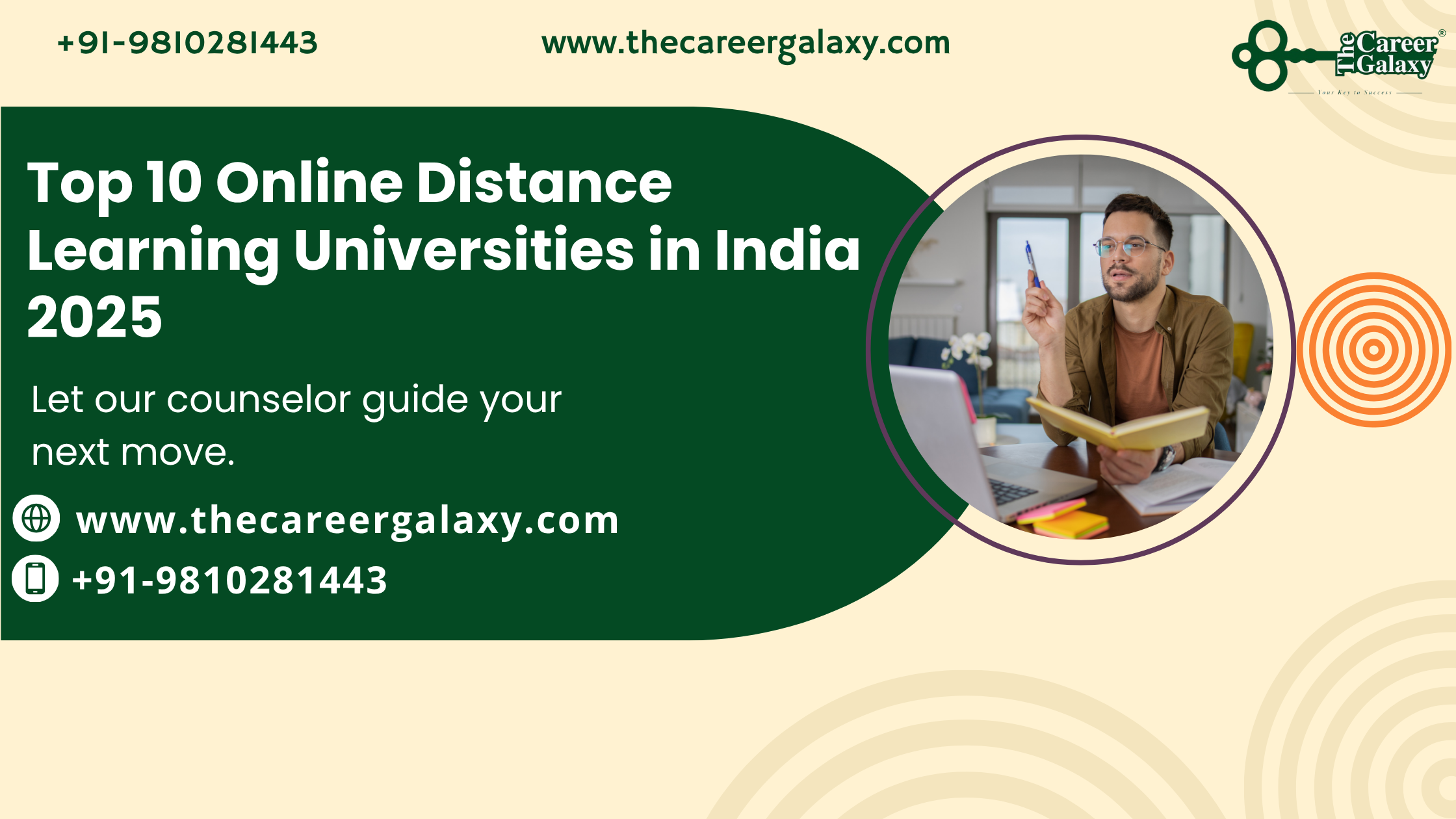 Top 10 Online Distance Learning Universities in India 2025