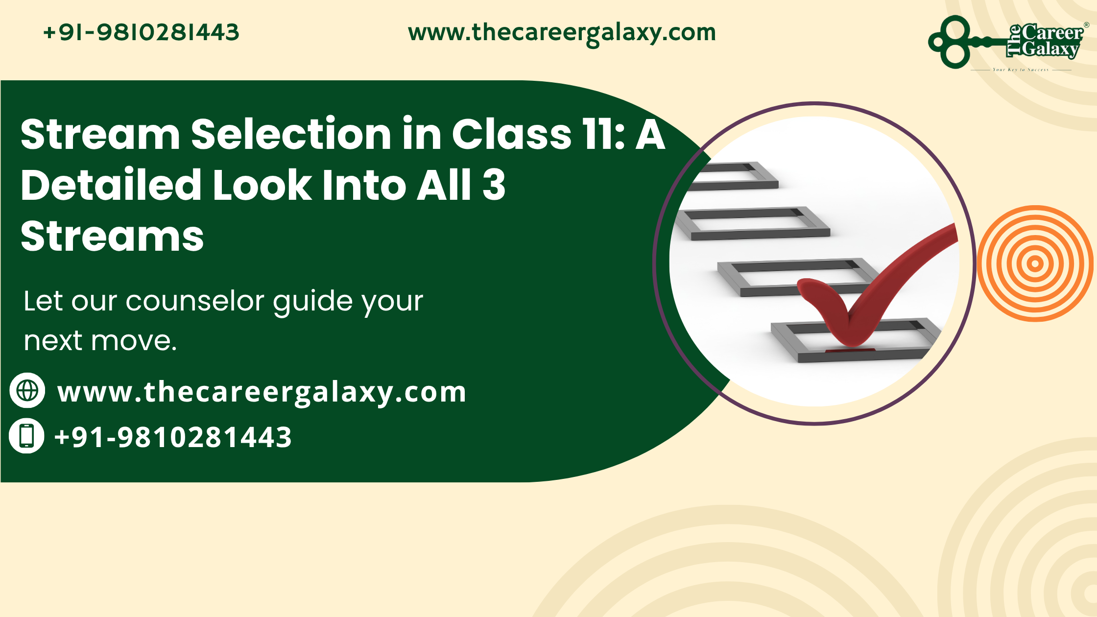 Stream Selection in Class 11: A Detailed Look Into All 3 Streams