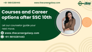 Courses and Career options after SSC 10th