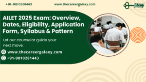 AILET 2025 Exam: Overview, Dates, Eligibility, Application Form, Syllabus & Pattern