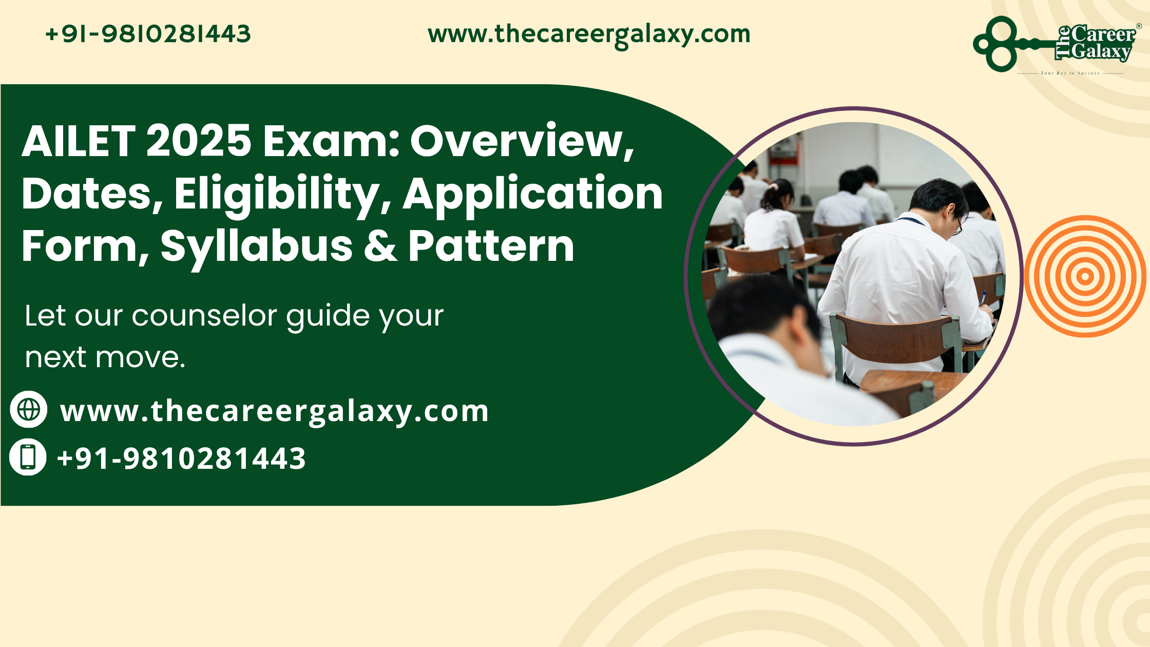 AILET 2025 Exam: Overview, Dates, Eligibility, Application Form, Syllabus & Pattern